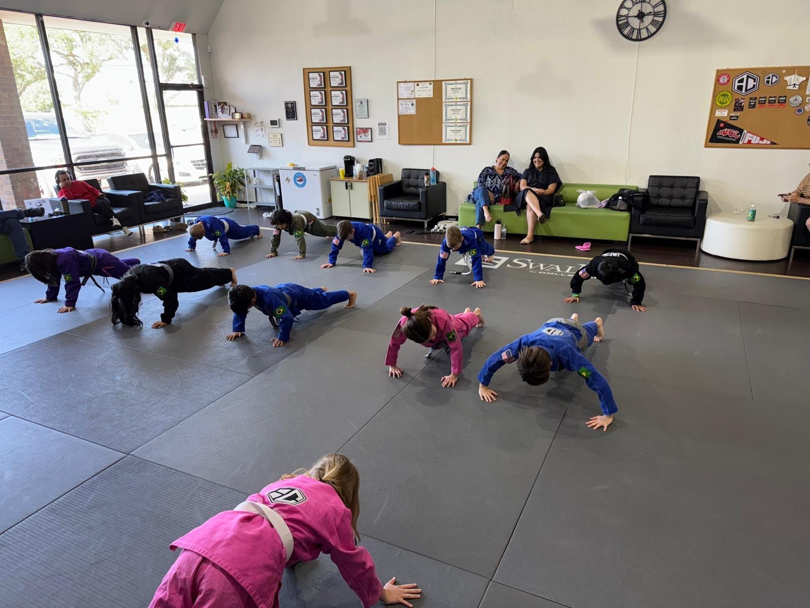 Brazilian jiu-jitsu Classes near me